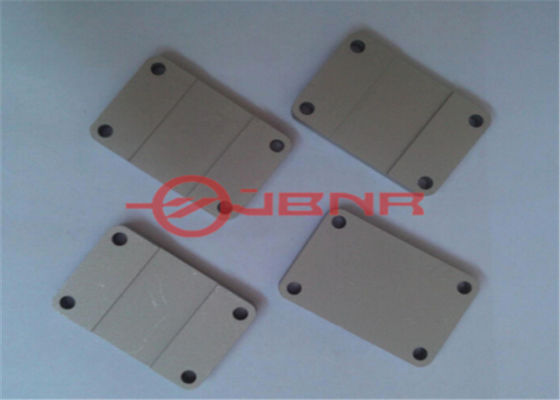 China LDMOS Devices Cu/Mo/Cu Heat Sink Silver Or Golden Color Excellent Hermeticity supplier