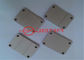 LDMOS Devices Cu/Mo/Cu Heat Sink Silver Or Golden Color Excellent Hermeticity supplier